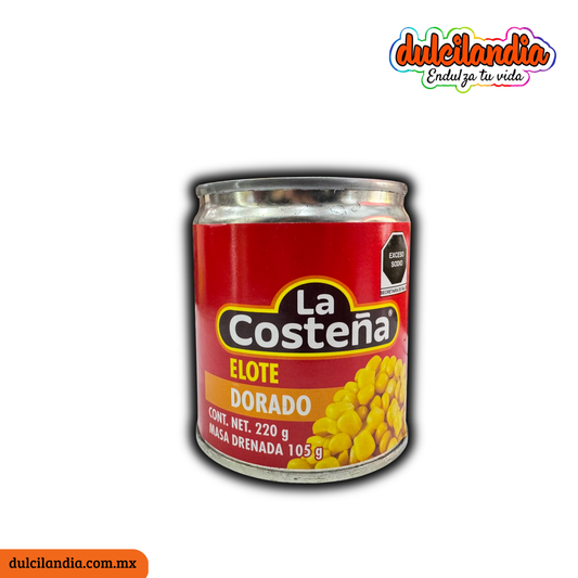 Elote Dorado LA COSTEÑA Lata 220g