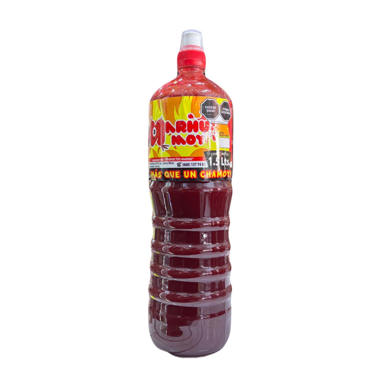 Chamoy Clásico MARHUMOY Botella 1.5Lt