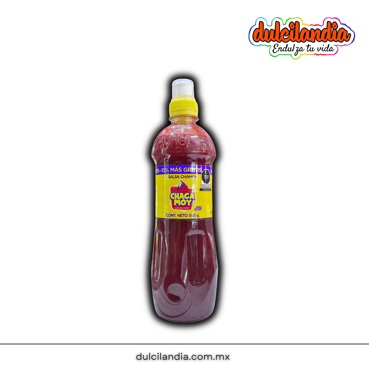 Chamoy Clásico CHACAMOY Botella 550g