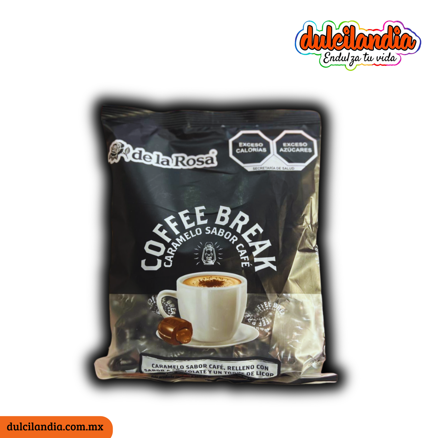 Caramelos Coffee Break Café 5g DE LA ROSA Bolsa c/60