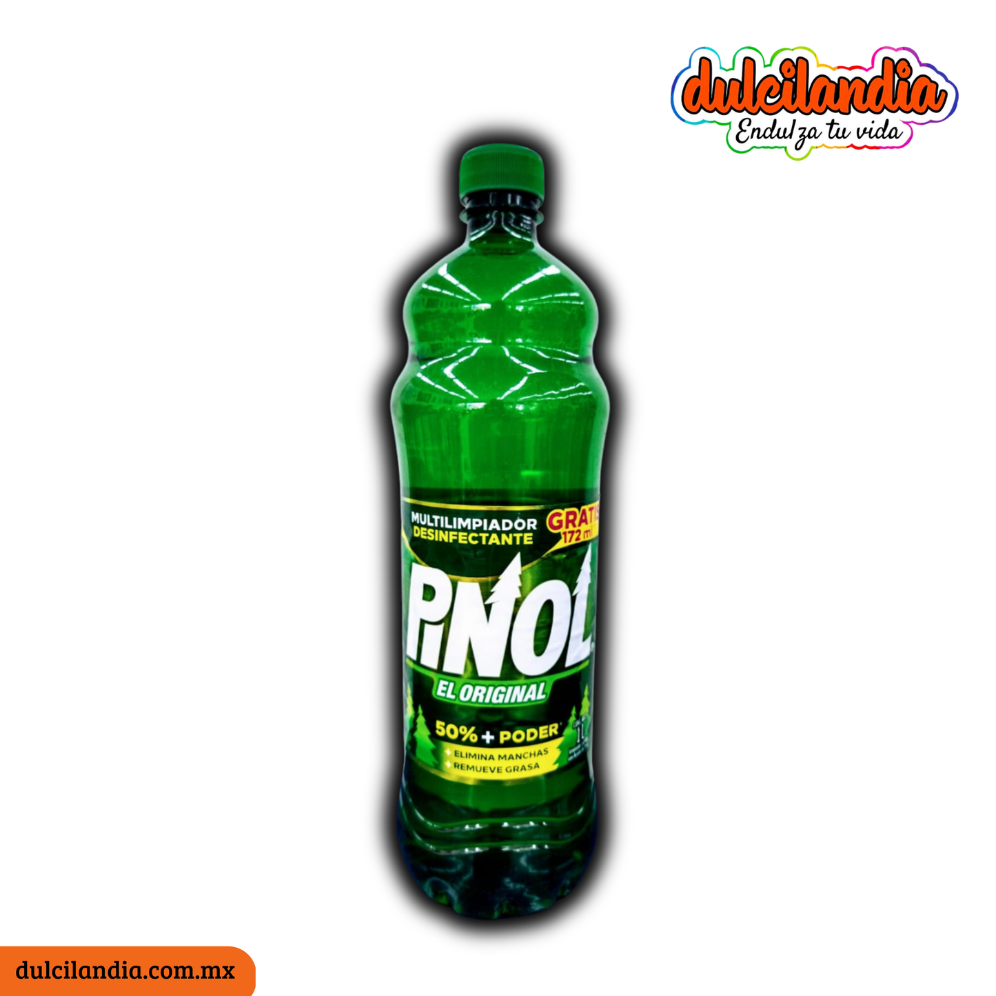 Limpiador Aceite de Pino Original PINOL Botella 1Lt