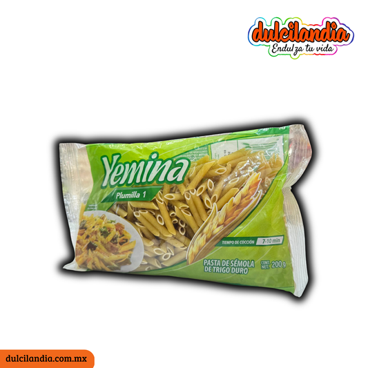 Pasta para Sopa Plumilla 1 YEMINA Bolsa 200g