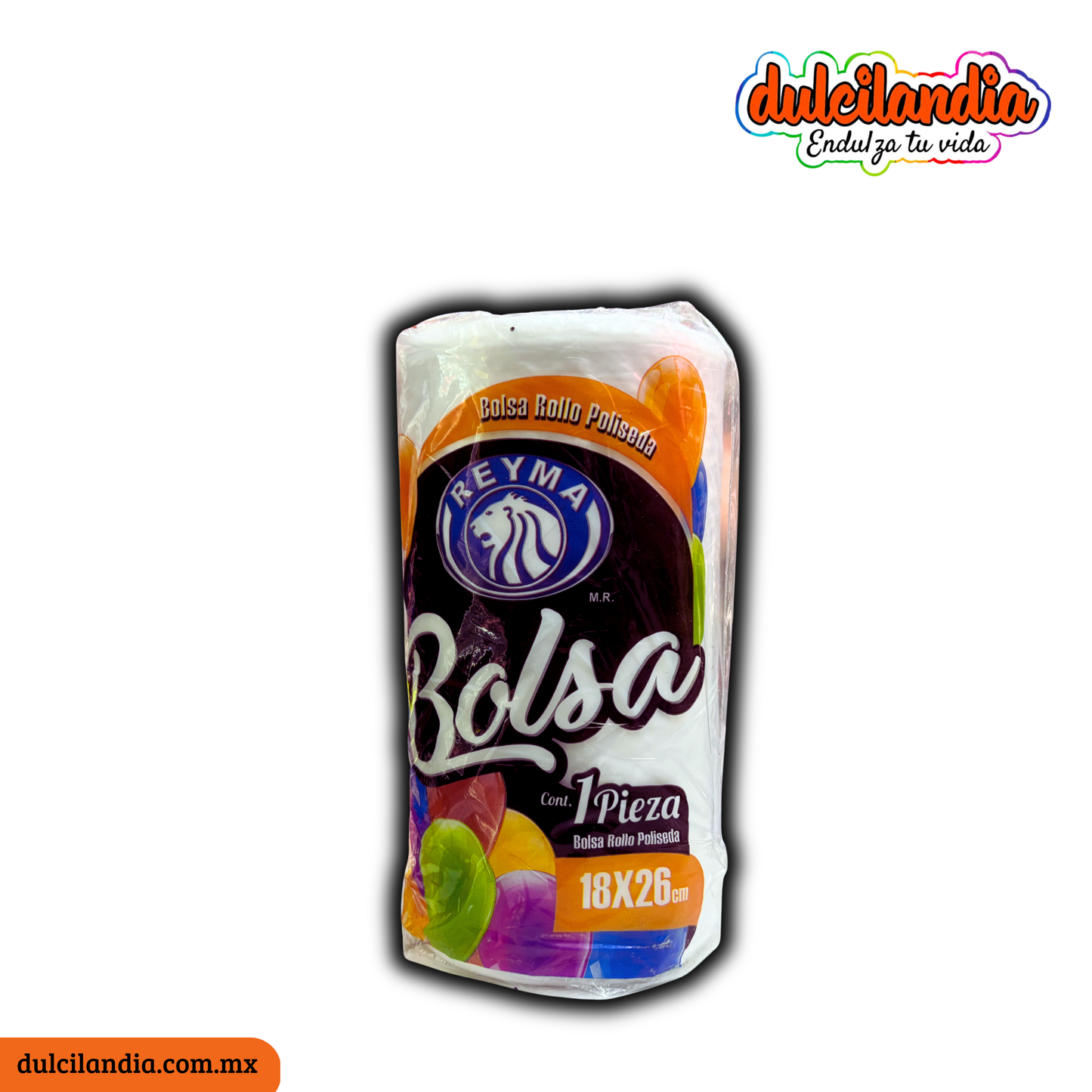 Bolsas Rollo 18x26 Poliseda REYMA (Precio x Kg)
