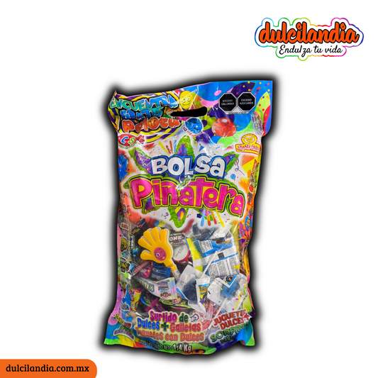 Bolo Surtido de Dulces Bolsa Piñatera LAS DELICIAS Bolsa 1.4Kg
