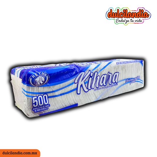 Servilletas de Papel Kihara REYMA Empaque c/500