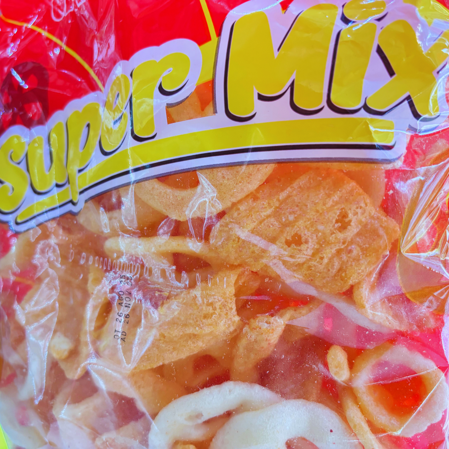 Frituras Revolcadas Super Mix JAVY Bolsa 160g