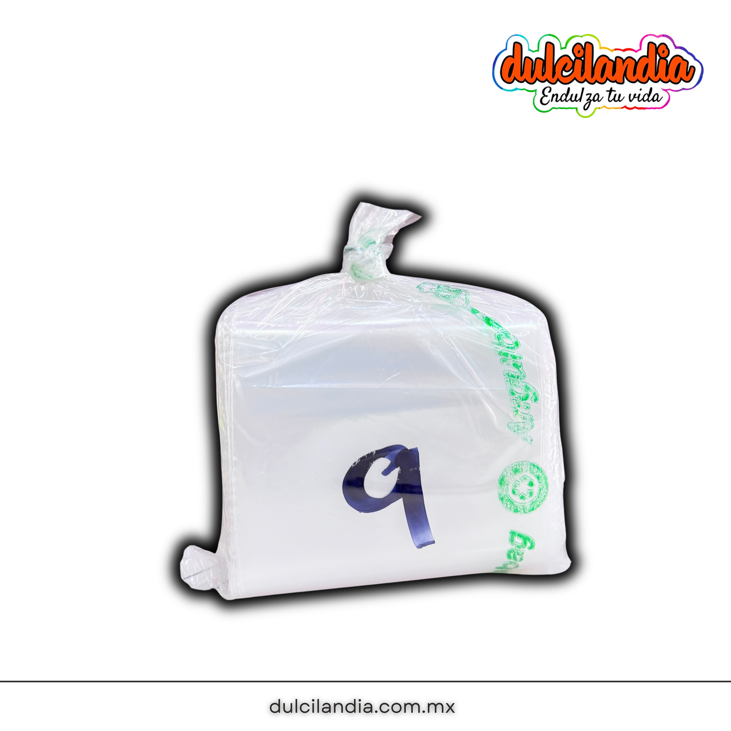 Bolsas Plástico 9x26 Planas ECOBOLSAS Bolsa 250g
