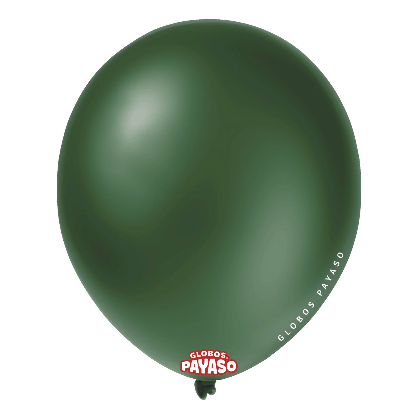 Globos #9 Verde Esmeralda GLOBOS PAYASO Bolsa c/50