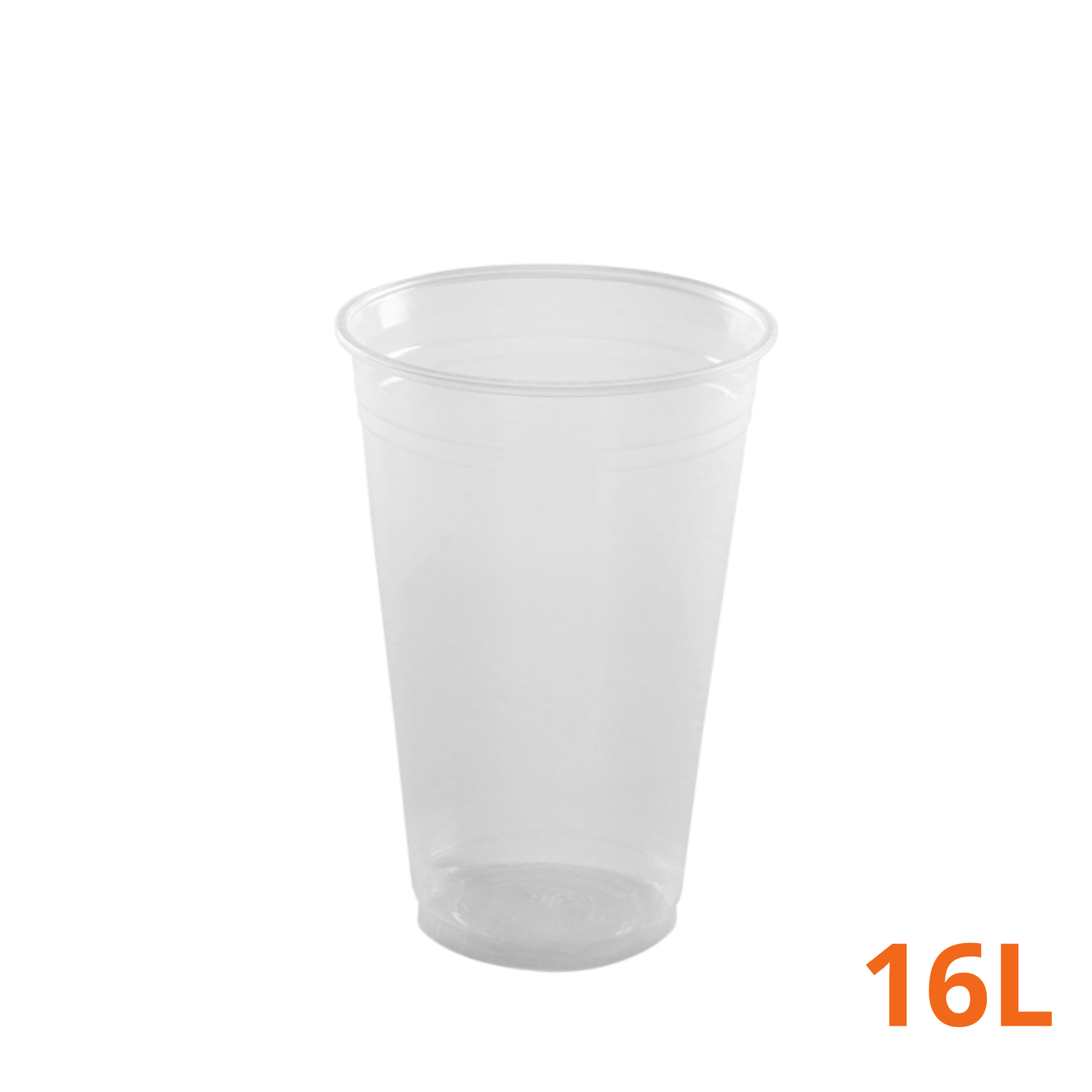 Vasos Plásticos 16L Largo REYMA Empaque c/25