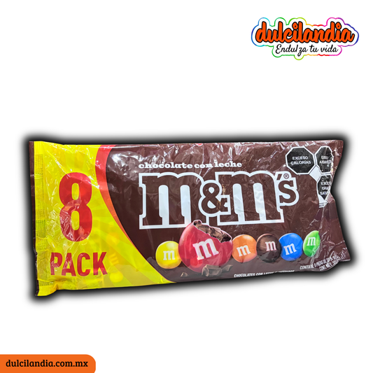 Chocolates M&M’s Clásicos 37.8g MARS Bolsa c/8