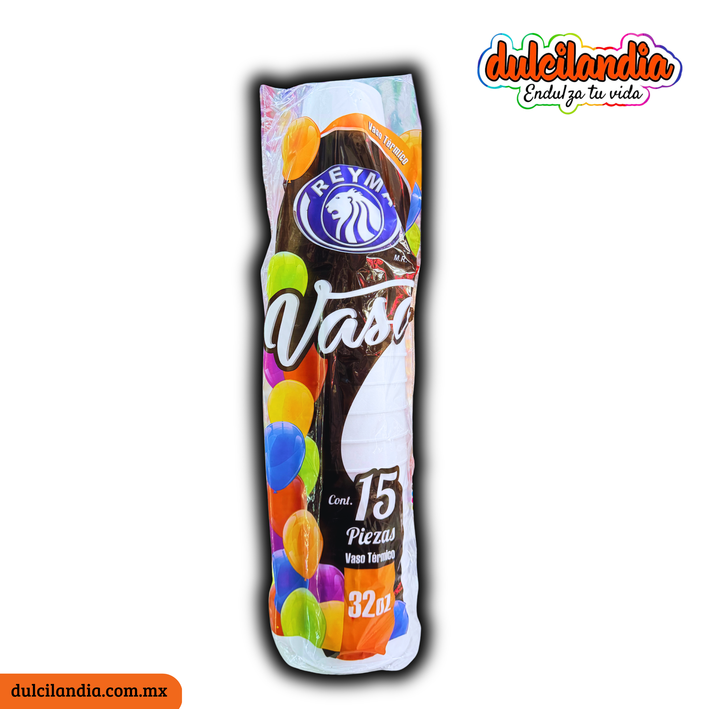 Vasos Térmicos 1LT 32oz REYMA Empaque c/15