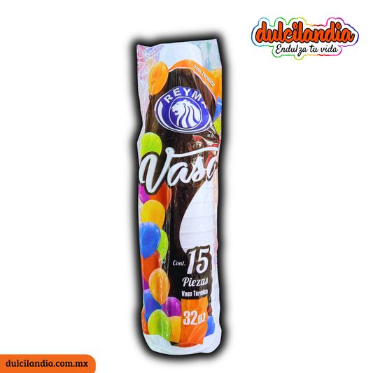 Vasos Térmicos 1LT 32oz REYMA Empaque c/15