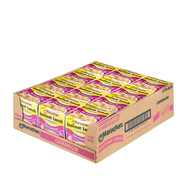 Sopa Instantánea Surtida MARUCHAN 64g Cartón c/12