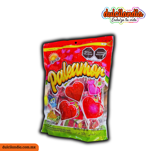 Paletas Corazón Paleamor 8g MARA Bolsa c/40