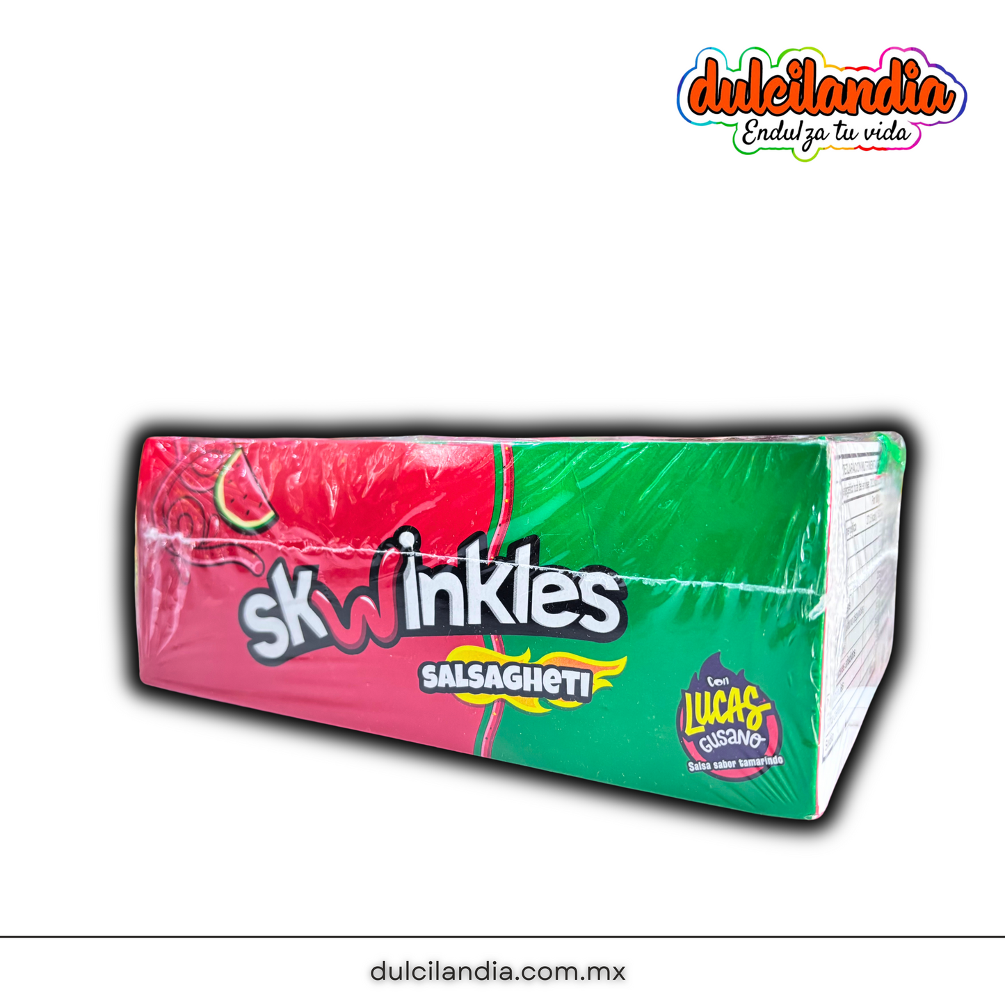 Skwinkles Salsaghetti Sandía 24g MARS Caja c/12