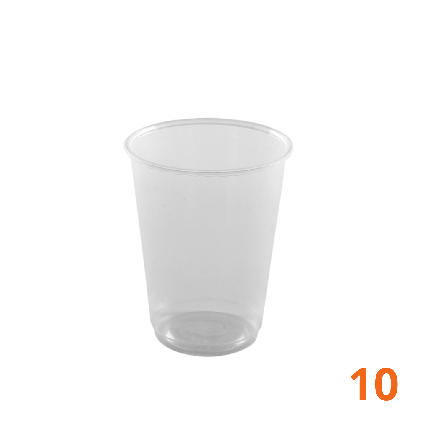 Vasos Plásticos 10oz REYMA Empaque c/50