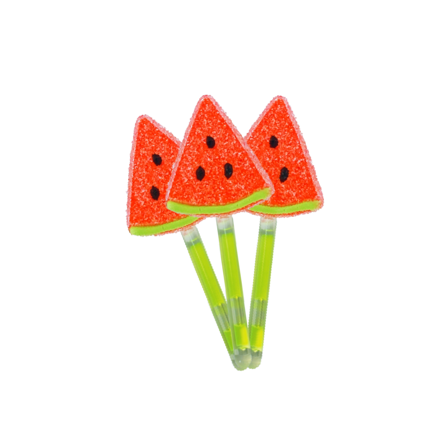 1 Novedad Gummy Sandiitax Pop’s Neón 11g HUBIN Exhibidor c/30