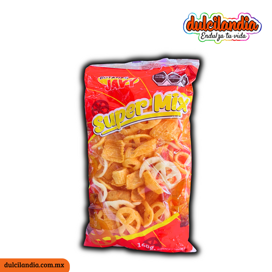 Frituras Revolcadas Super Mix JAVY Bolsa 160g
