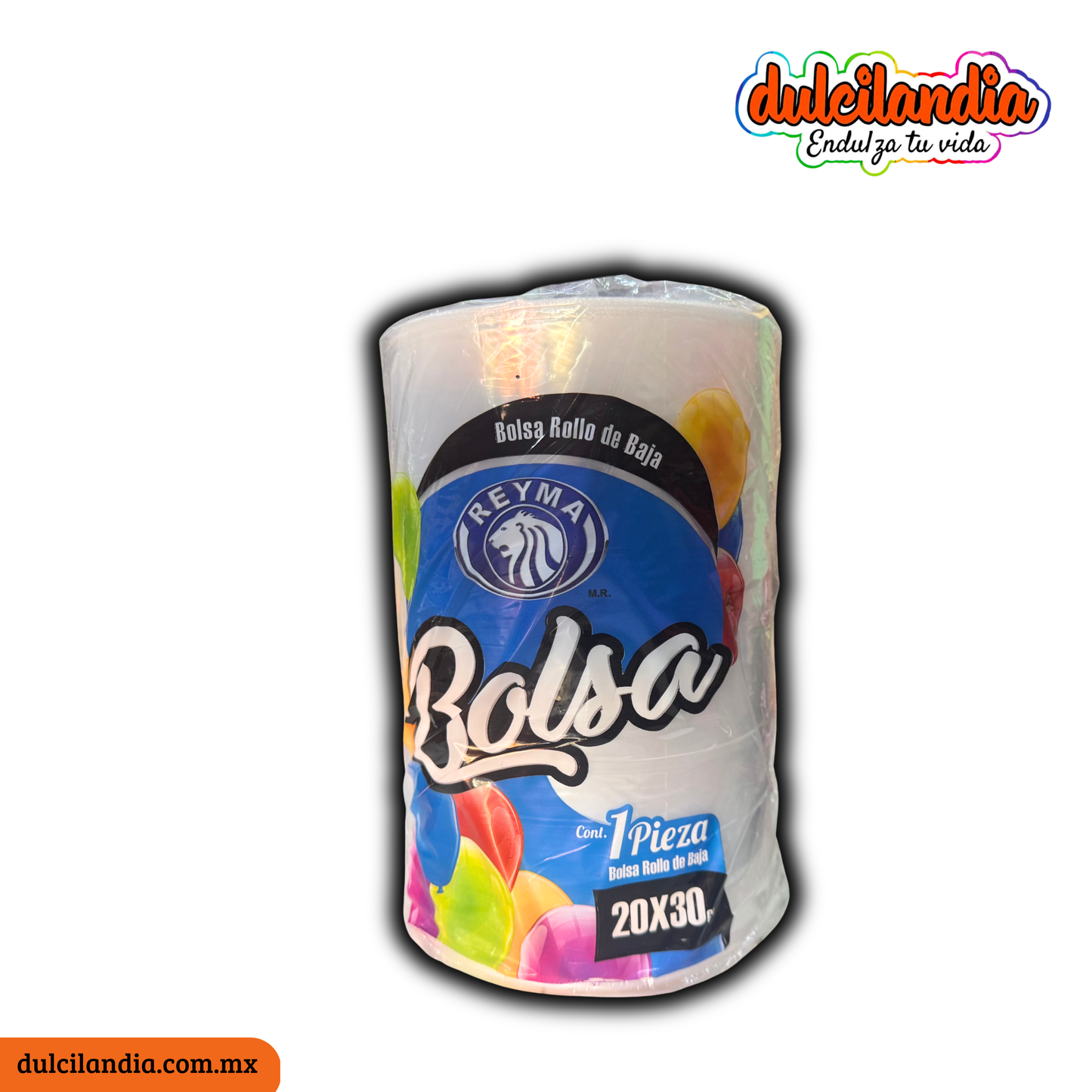 Bolsas Rollo 20x30 Transparente REYMA (Precio x Kg)