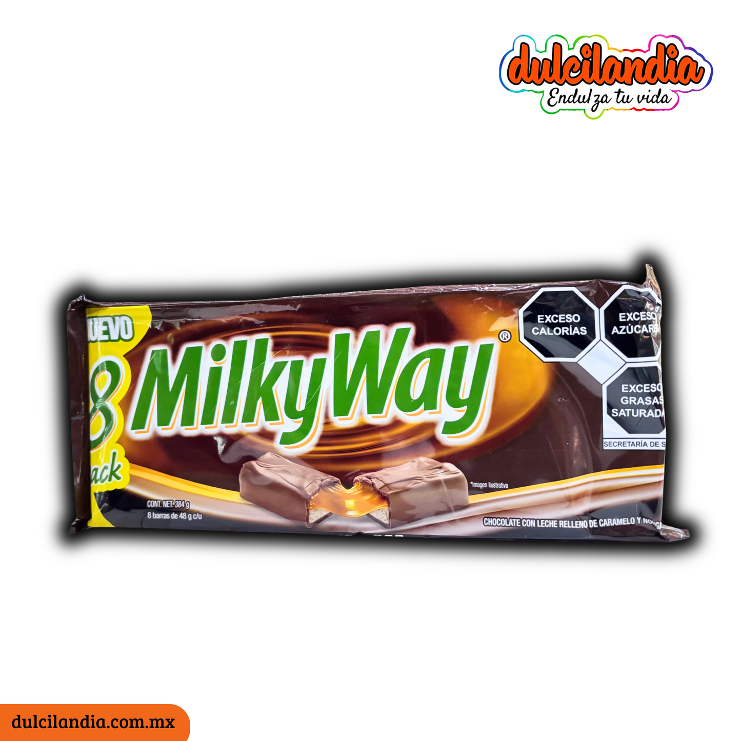 Chocolates Milky Way 48g MARS Bolsa c/8