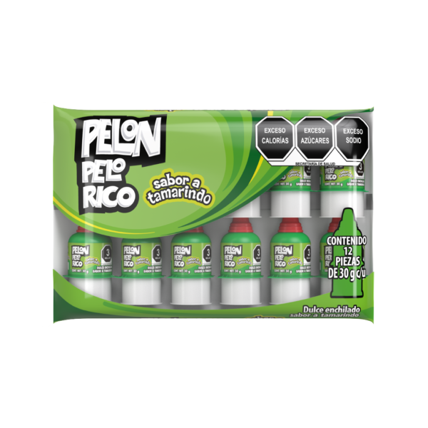Pelon Pelo Rico Tamarindo 30g HERSHEY’S Bolsa c/12