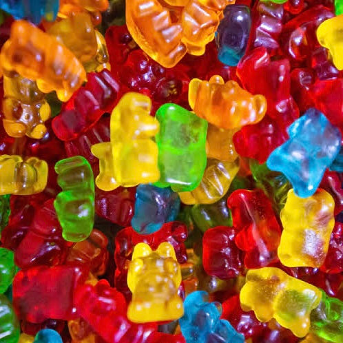 Gomitas Gummy Ositos LAS DELICIAS Bolsa 1Kg