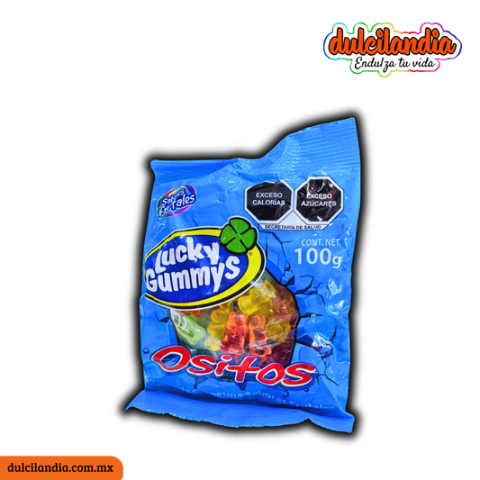 Gomitas Ositos LUCKY GUMMYS Sobre 100g