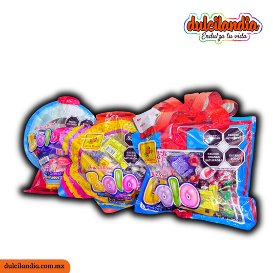Bolo Surtido de Dulces DE LA ROSA Bolsa 231g