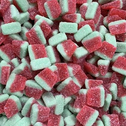 Gomitas Gummy Sandía Rebanaditas LAS DELICIAS Bolsa 1Kg
