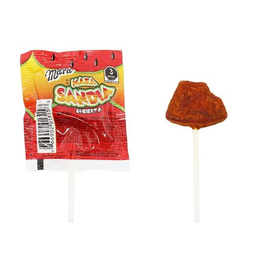 Paletas Mara Sandía Cubierta 8g MARA Bolsa c/40