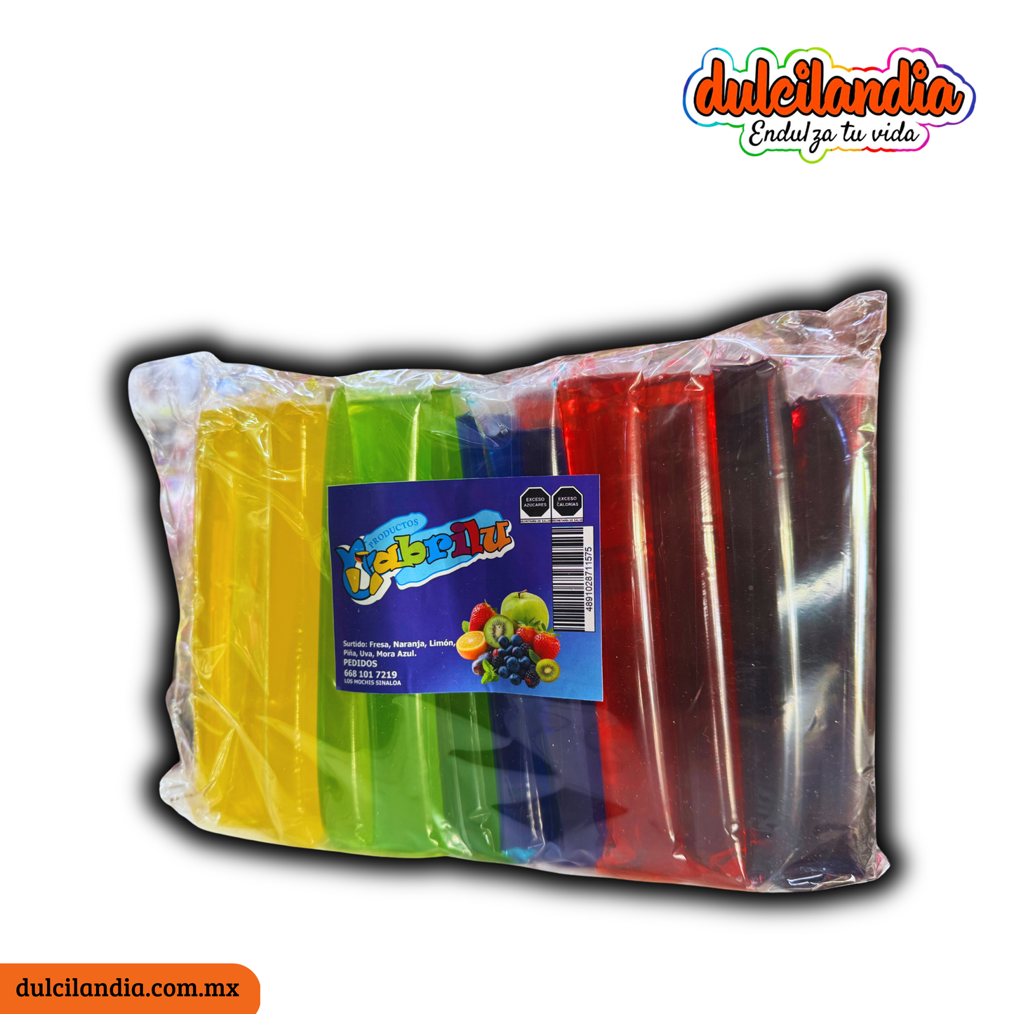 Bolis Surtidos ABRILU Bolsa c/20
