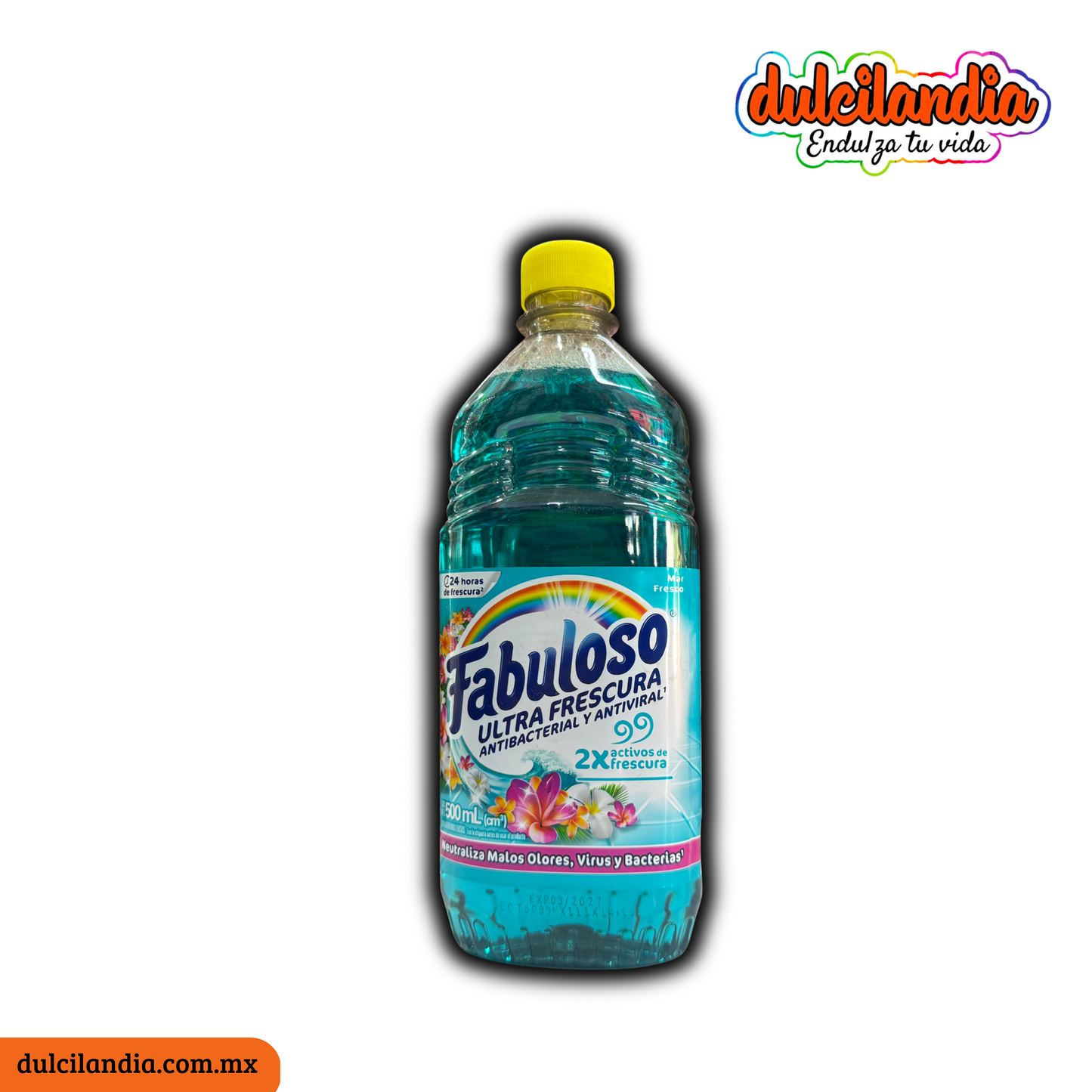 Limpiador Multiusos Mar Fresco FABULOSO Botella 500ml