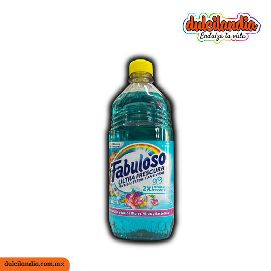 Limpiador Multiusos Mar Fresco FABULOSO Botella 500ml