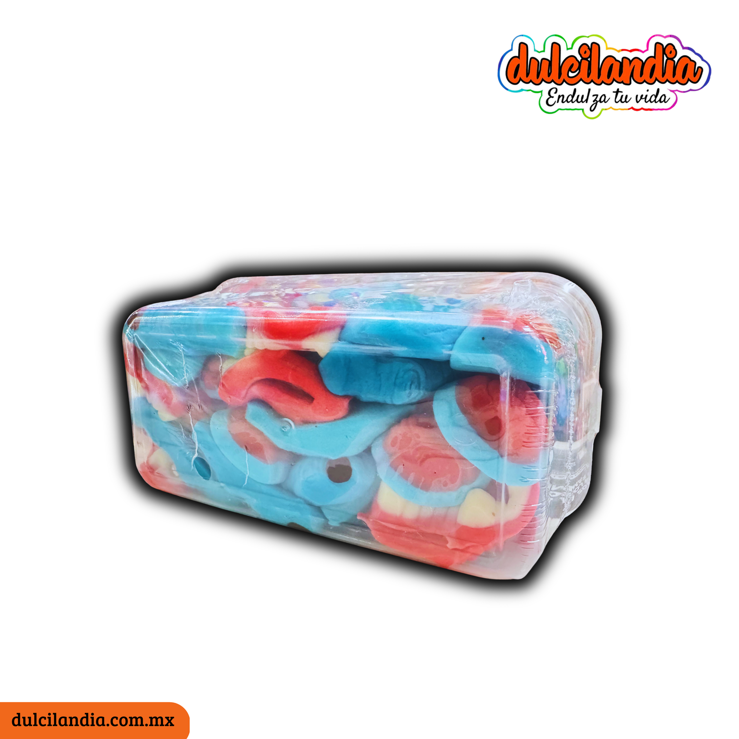Gomitas Macabras Surtidas HUBIN Exhibidor c/80