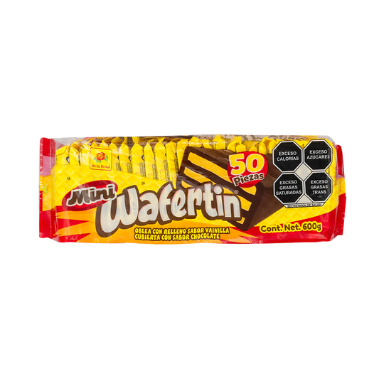 Chocolates Mini Wafertin 12g DE LA ROSA Bolsa c/50