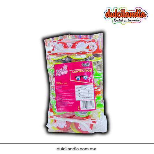 Gomitas Lentecitos 3D 4g PURO RELAJO Bolsa c/30
