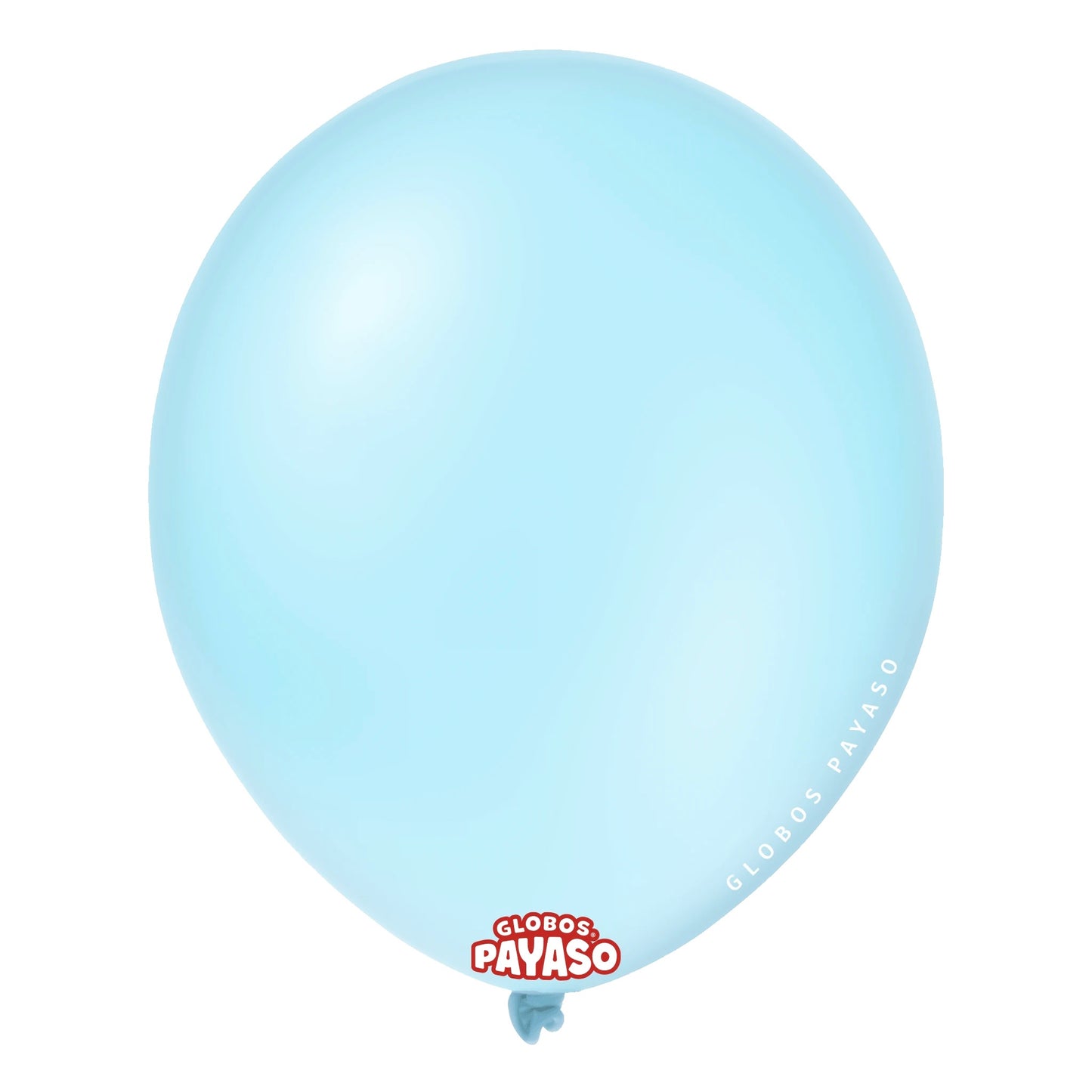 Globos #9 Azul Cielo GLOBOS PAYASO Bolsa c/50