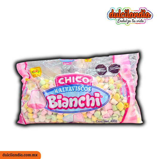Bombones Malvaviscos Chico DE LA ROSA Bolsa 400g