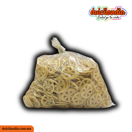 Pasta Fritura Rueda de Papa PALMEX Bolsa 1Kg