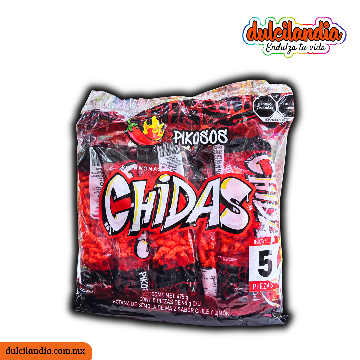 Chidas Pikosos 95g GONAC Bolsa c/5