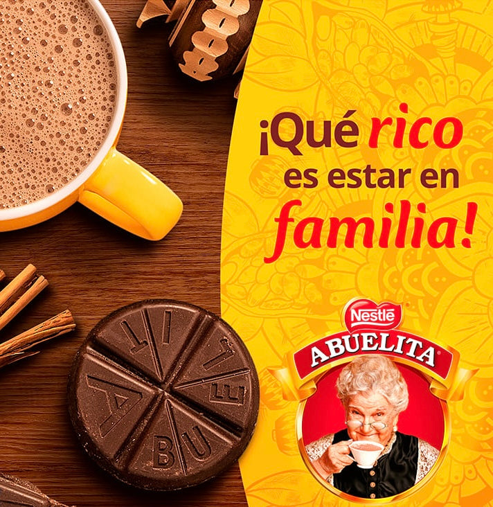Chocolate para Mesa Abuelita Original NESTLÉ Tableta 90g