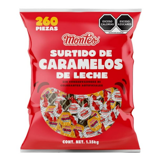 Surtido de Caramelos MONTES Bolsa c/260