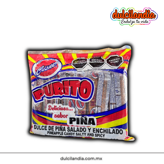 Purito Piña 30g CISNE Bolsa c/20