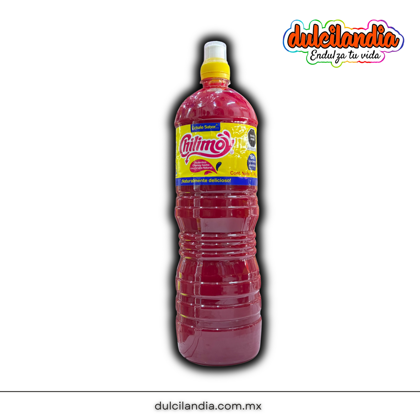 Chamoy Ciruela CHILIMOY Botella 1.5Kg