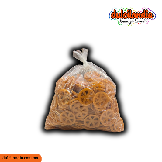 Pasta Fritura Rueda de Harina PALMEX Bolsa 500g