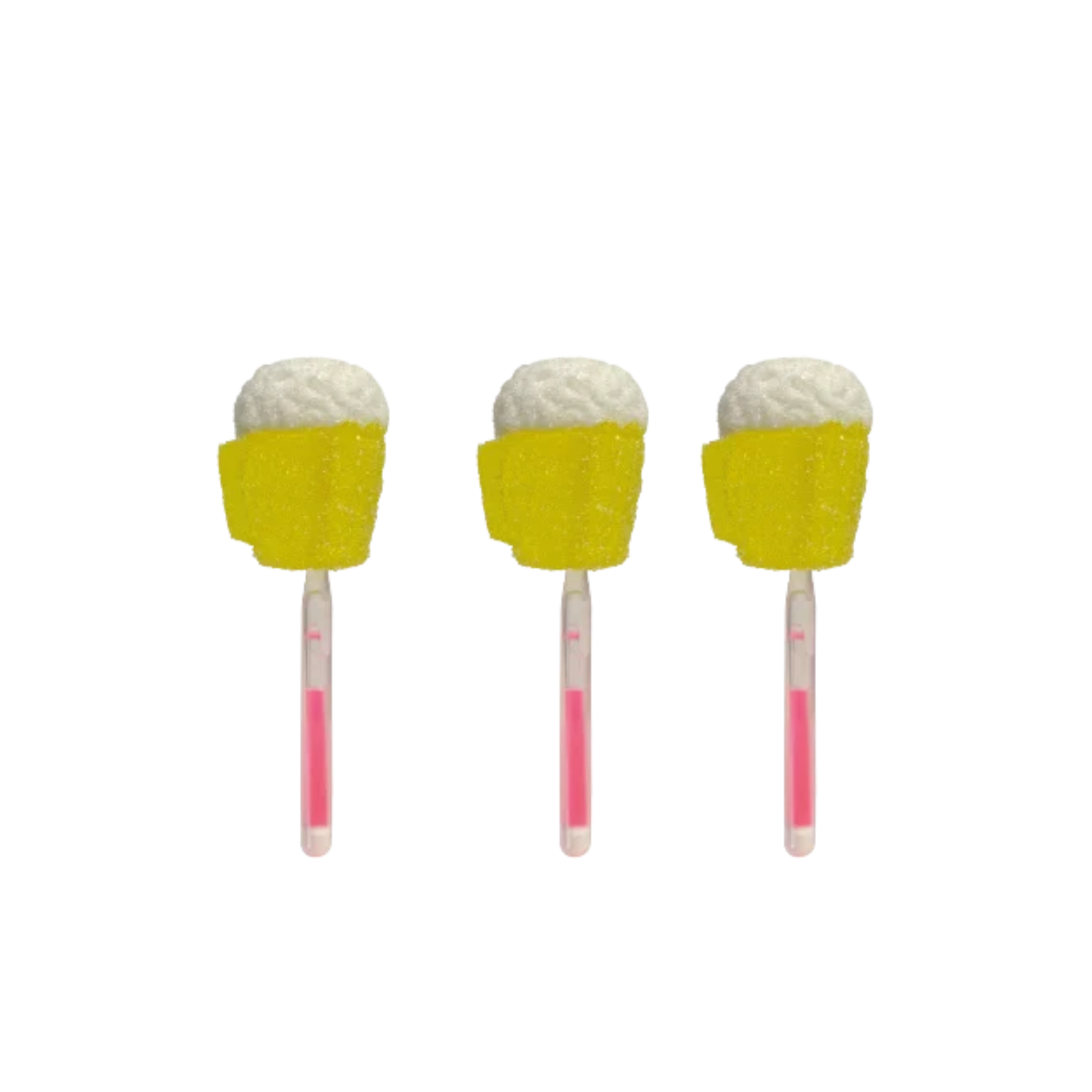 Gomitas Gummy Chevechita Pop’s Neón 11g HUBIN Exhibidos c/30