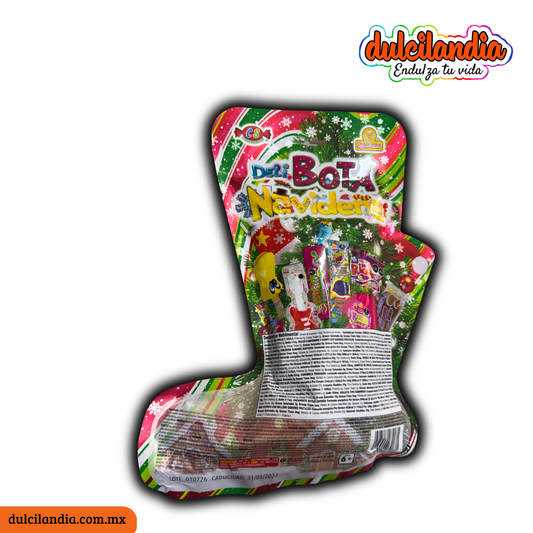 Deli Bota Navideña LAS DELICIAS Empaque 110g