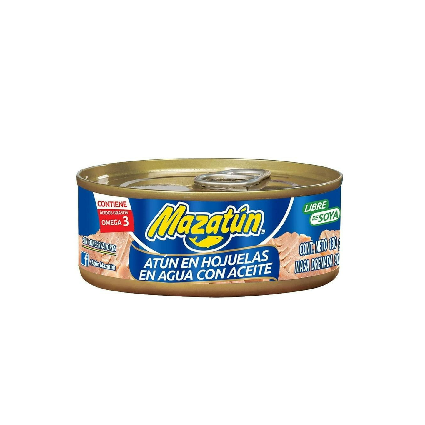 Atún en Aceite MAZATÚN Lata 130g