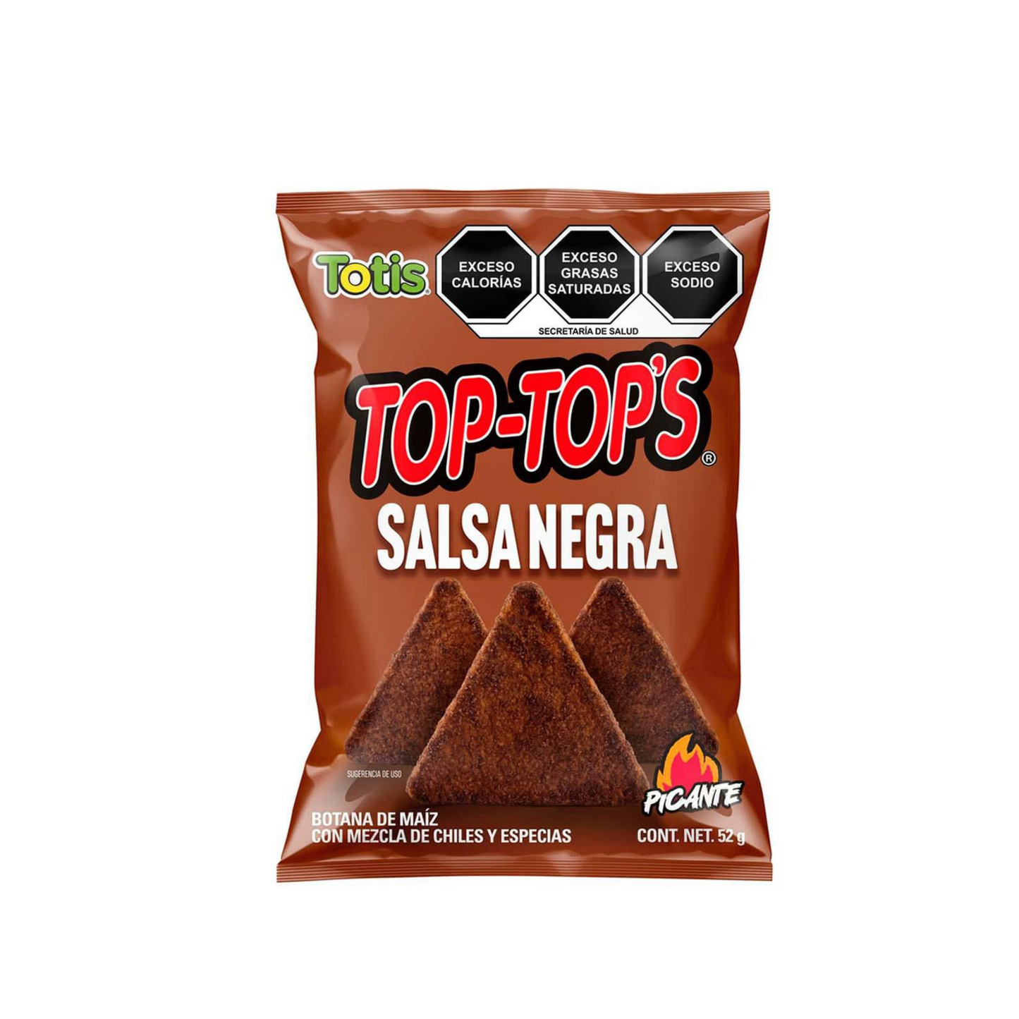 Top-Top’s Salsa Negra 52g TOTIS Bolsa c/10