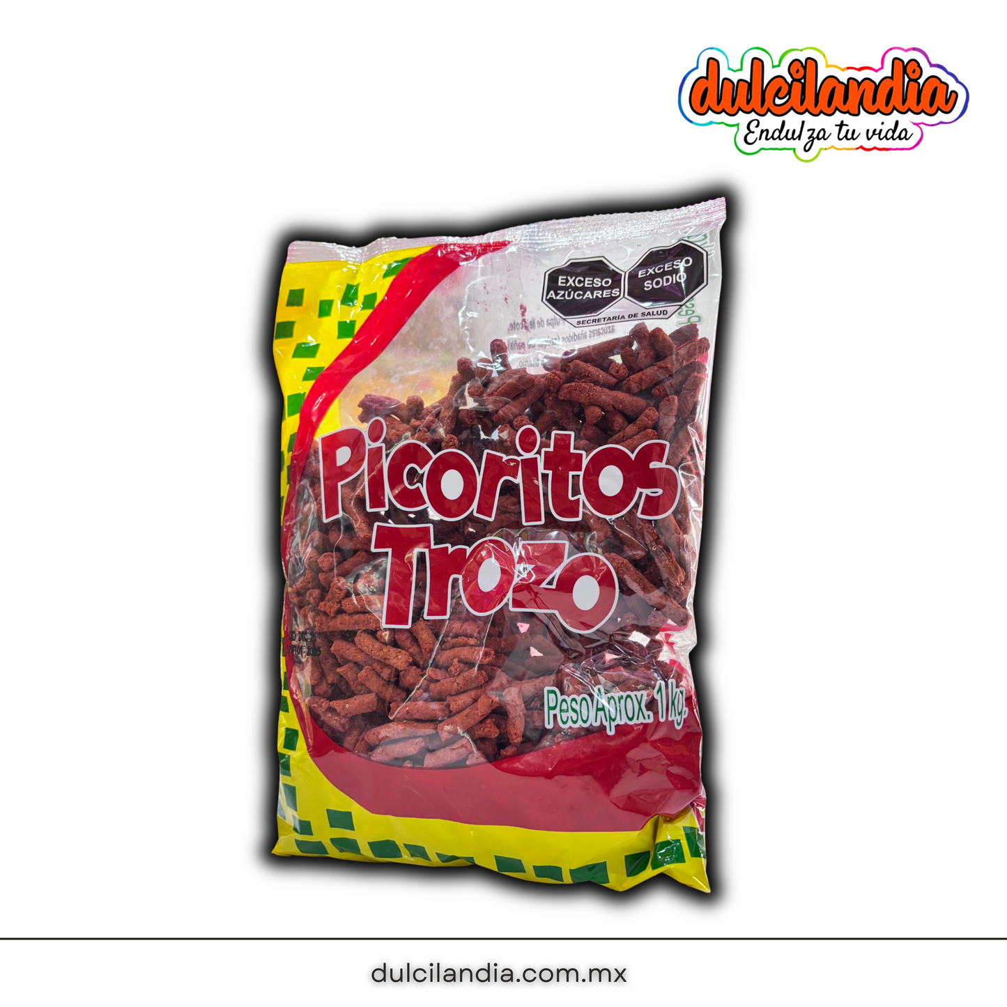 Riel de Tamarindo Trozo PICORITOS Bolsa 1Kg